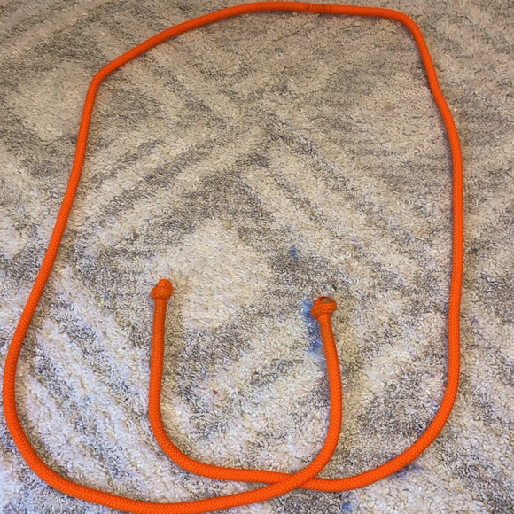 Rhythmic gymnastics Neon orange Rope - Picture 1 of 3